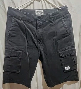 Pro Club Black cargo shorts mens size 30 - Picture 1 of 9