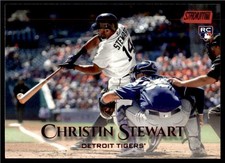 2019 Topps Stadium Club Red Foil #168 Christin Stewart