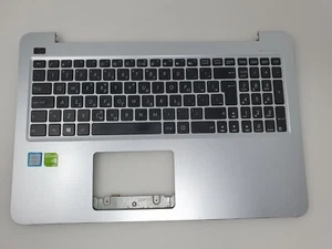 ASUS X556U Keyboard Palmrest 13N0-SGA0821 13NB09S2AP0321 US Layout Greek Layout - Picture 1 of 19