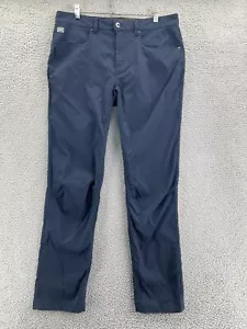 Pantalones HELLY HANSEN Holmen para hombre grandes (35x32 reales) azules elásticos senderismo al aire libre - Imagen 1 de 17