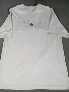 Herren Dallas Cowboys Team Bekleidung Kurzarm Rundhalsausschnitt T-Shirt Größe Large einfarbig - Bild 1 von 7