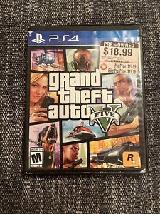 GTA 5 PS4 Grand Theft Auto V Sony PlayStation 4 Rockstar Spiele getestet funktionsfähig