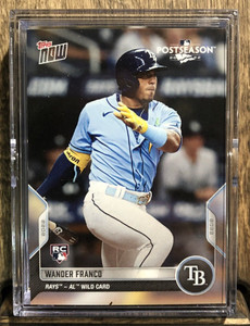 2022 Tampa Bay Rays TOPPS NOW® Postseason 10-Card Team Set Wander Franco ⚡️