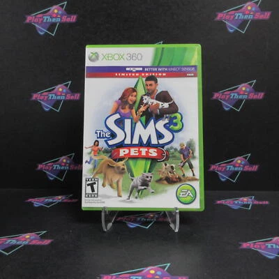 Refurbished The Sims 3 Pets Limited Edition Xbox 360 Complete  - 1 Year Warran.. - Image 1 of 4