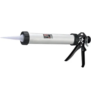 MPT Caulking Gun Professional 350mm 15" H/Duty Aluminium Sausage Silicone Glue - Picture 1 of 3