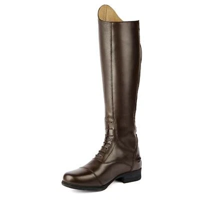 Shires Moretta Gianna Women's Leather Equestrian Riding Boots - Brown