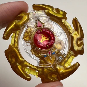 TAKARA TOMY Beyblade BURST COROCORO B-00 Alter Chronos Gold Ver. SOLO CAPA - Imagen 1 de 3