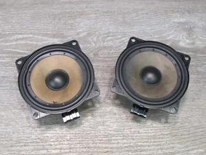 05-14 VW R32 GTI RABBIT JETTA SET OF 2 FRONT LEFT & RIGHT DOOR AUDIO SPEAKER OEM - Picture 1 of 20