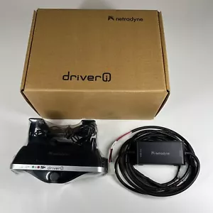 NEW Netradyne Driver-i 2AM8R DRI128 Fleet Safety Dash Camera w/ Wire Harness - Bild 1 von 15