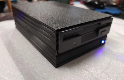 LEAPMAKER External fully assembled GreaseWeazle 3.5 inch Floppy Drive