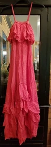 Solitaire Coral Sundress NWT (Size Small) Longer In Back - Imagen 1 de 6