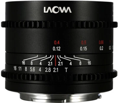 LAOWA 10mm f2,1 Zero-D Cine für MFT | Laowa Objektive