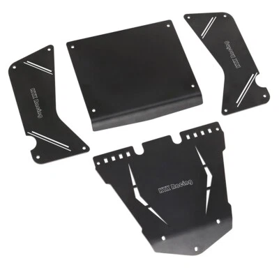 KYX Aluminum Roll Cage Body Plate Roll Cage Chassis Panel for 1/8 Axial AXP8 - Image 1 of 4