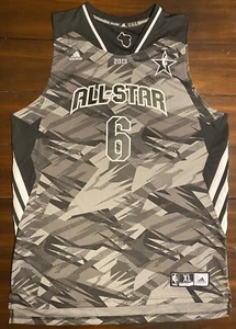 Rare Adidas 2013 NBA All-Star Miami Heat LeBron James Basketball Jersey - Picture 1 of 8