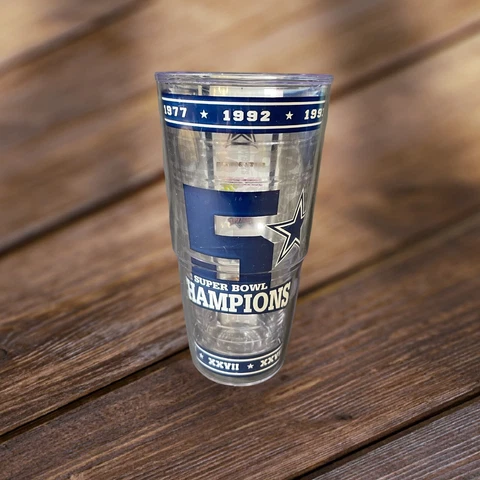 1 tervis Dallas cowboys champions tumblers 20 oz Cover