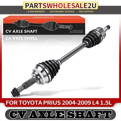 Conjunto de eje delantero izquierdo LH CV para Toyota Prius 2004-2009 1,5 L 4342047020 Foto 1 de 4