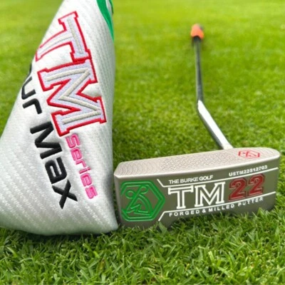 BURKE TM22 PUTTER 33IN SILVER - Image 1 of 4