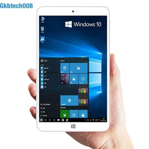 8'' inch IPS Onda V820W Quad Core Tablet PC Dual Boot OS Windows 10+ Android 4.4 - Imagen 1 de 8