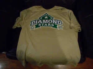 Diamond Stars gold baseball jersey #22 sz XL - Picture 1 of 2