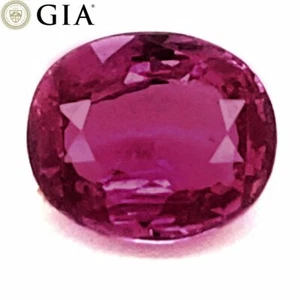 Rosa Saphir lose Edelstein natürlicher GIA-zertifizierter Saphir 3,78 Karat  - Bild 1 von 5