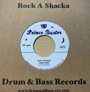 Dawn Penn - Blue Yes Blue / Prince Buster - Love Each Other Rock Steady 45 - Bild 1 von 2