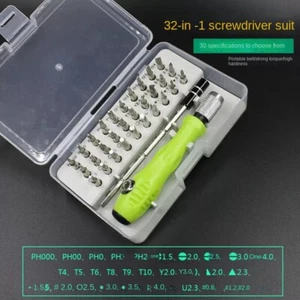 Screwdriver Tool Set Multi-Size Screwdriver Bits Complete 32-in-1 Set - Picture 1 of 14
