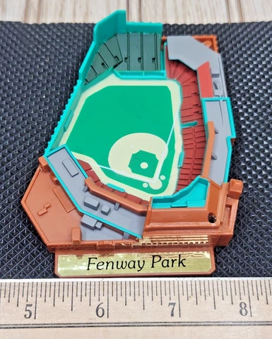 Boston Red Sox Fenway Park Mini Replica Display Green Monster Baseball Triangle Cover