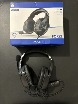 Trust GXT 488 Forze Cuffie Gaming Sovrauricolari per PlayStation - Nere (23530) - Immagine 1 di 4