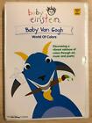 Baby Einstein - Baby Van Gogh - World of Colors (DVD, Disney) - H0110