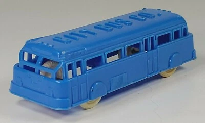 Autobús de tránsito urbano estilo 34S vintage Renwal 124 Fageol modelo B1 Foto 1 de 4