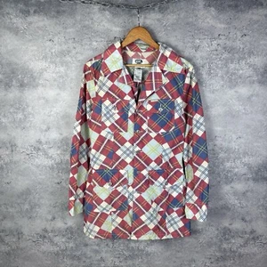 Mens Vintage Diesel Jacket Multicolour Cotton Polyamide Size M ~ - Picture 1 of 8