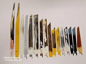 16 Various New and Used Saw Blades - Picture 1 of 8