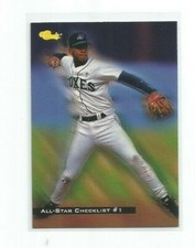 ALEX RODRIGUEZ (Appleton Foxes) 1994 CLASSIC GAMES ALL-STAR CHECKLIST CARD 1-100