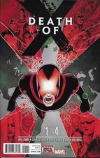 Death Of X Comic 1 Cover A Aaron Kuder First Print 2016 Jeff Lemire Soule Sabino
