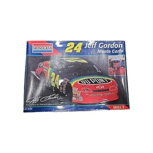 Monogram Jeff Gordon 24 Monte Carlo Dupont 1:24 Model Kit #2476 1995 New Sealed - Picture 1 of 8
