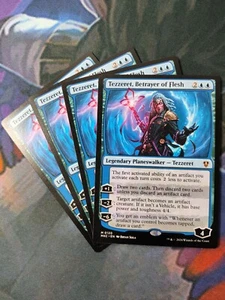 Tezzeret, Betrayer of Flesh x 4 | 7% Off 2+ | Karlov Manor | NM | MTG - Picture 1 of 1