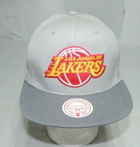 Gorra SnapBack Los Angeles Lakers Mitchell & Ness “NBA Cool Grey Collection” - Imagen 1 de 15