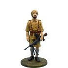 Soldat de l'armée indienne, miniature militaire, modèle, Seconde Guerre mondiale