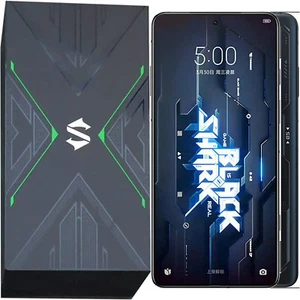 NEW Black Shark 5 Pro 5G Standard Ed. Black 128GB+8GB Dual-SIM Unlocked GSM - Afbeelding 1 van 2