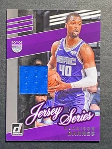 2019-20 Panini Donruss Basketball Jersey Series Relic Harrison Barnes Kings - Picture 1 of 6