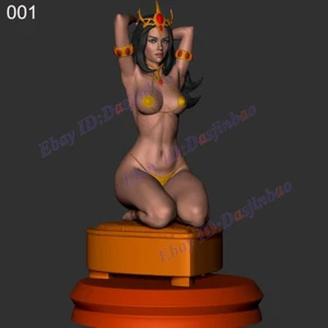 Dejah Thoris Kneel down 1/3 3D Print Model Kit Unpainted Unassembled 001 49cm - Imagen 1 de 1