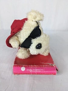Dan Dee Cantando Animado Perro Peluche Animal Día de San Valentín Me Siento Bien NUEVO - Imagen 1 de 8