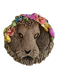 Mary Frances Handbag, Born Free, NWT, Lion, Leo, Christmas, Safari - Picture 1 of 5