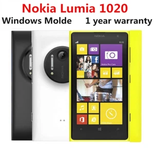 Nokia Lumia 1020 Wifi NFC 32 GB 41 MP Doble Núcleo Desbloqueado Windows Phone NUEVO Sellado - Imagen 1 de 17