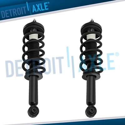 Puntales traseros con montaje de resorte helicoidal para Dodge Journey 2011 2012 2013 2014-2019 Foto 1 de 4