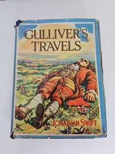 Gullivers Reisen - Jonathan Swift Whitman Publishing 1940 The Classics Series - Bild 1 von 11