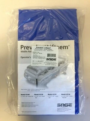 Sage Prevalon 3135 35 x 80 pulgadas Liftaem Mobile Patient Transfer System Mat, NUEVO Foto 1 de 2