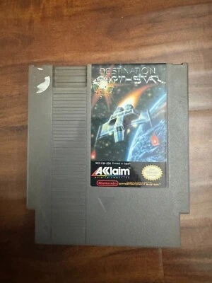 Destination Earthstar (Nintendo Entertainment System, 1990) - Image 1 of 3