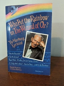 Who Put the Rainbow in The Wizard of Oz: Yip Harburg, Lyricist- Signed Inscribed - Picture 1 of 12