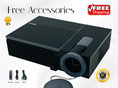 Reliable DLP Projector with Multiple Connectivity Options 3,500 Lumens Full HD - Image 1 of 4